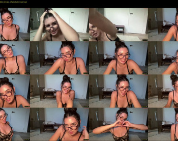 mollyy2006 — 3 minute Chaturbate female cam show recording, 720p, Feb 23, 2026
