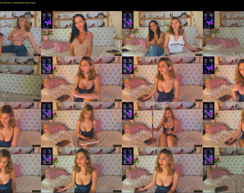 monikate_ — 121 minute Chaturbate couple cam show recording, 720p, Feb 21, 2026