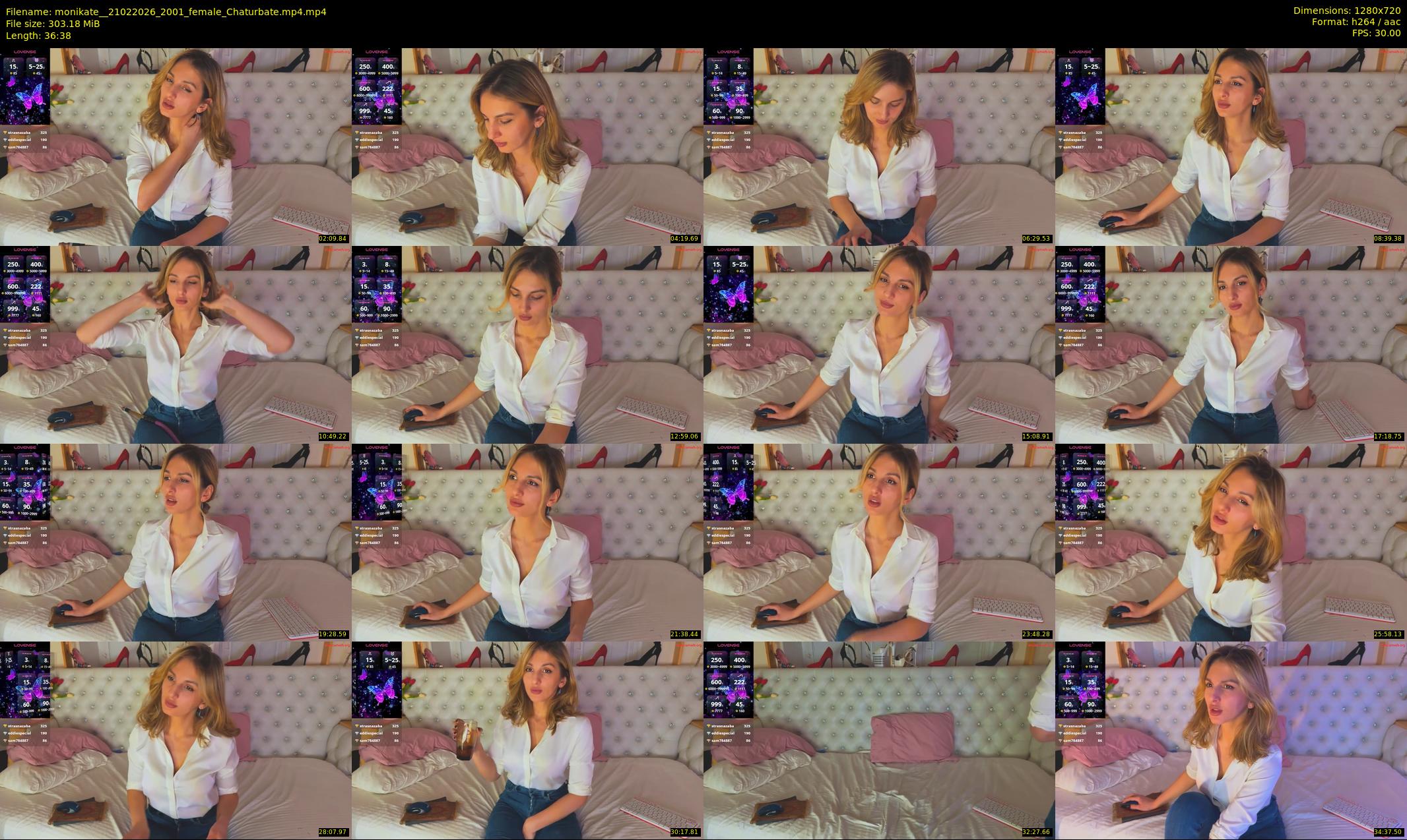 monikate_ — 37 minute Chaturbate couple cam show recording, 720p, Feb 21, 2026