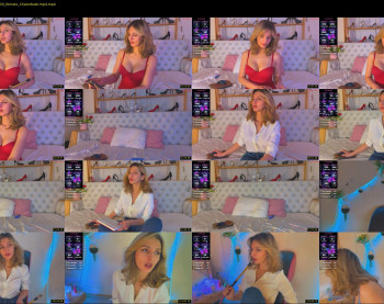 monikate_ — 90 minute Chaturbate couple cam show recording, 720p, Feb 21, 2026