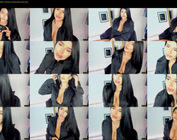 moniqueeass — 9 minute Chaturbate female cam show recording, 720p, Feb 21, 2026