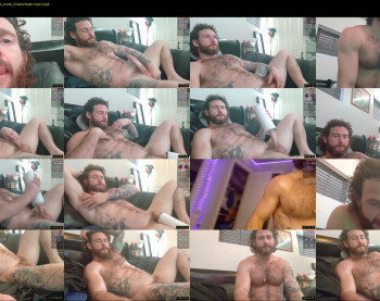 montuna — 120 minute Chaturbate male cam show recording, 720p, Feb 23, 2026