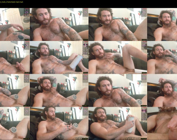 montuna — 121 minute Chaturbate male cam show recording, 720p, Feb 23, 2026