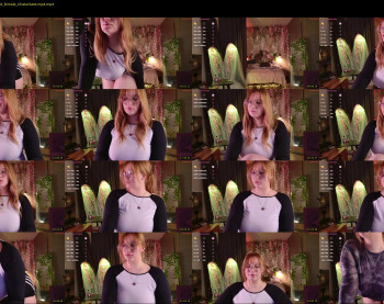morvelyn — 50 minute Chaturbate female cam show recording, 720p, Feb 22, 2026