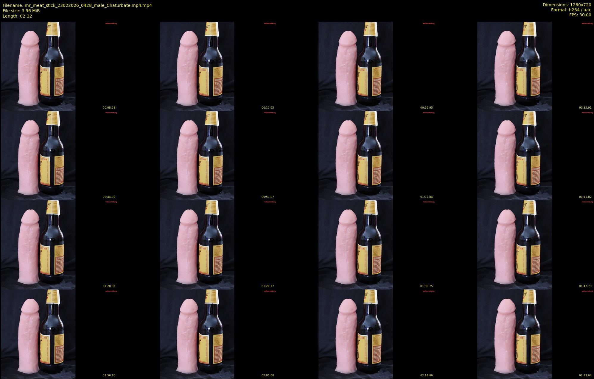 mr_meat_stick — 3 minute Chaturbate male cam show recording, 720p, Feb 23, 2026