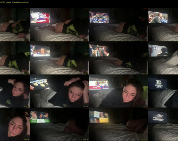 mr_mrs_glitter — 12 minute Chaturbate couple cam show recording, 720p, Feb 22, 2026