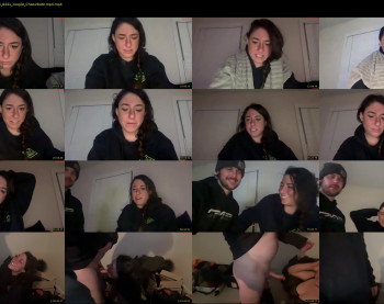 mr_mrs_glitter — 86 minute Chaturbate couple cam show recording, 720p, Feb 23, 2026