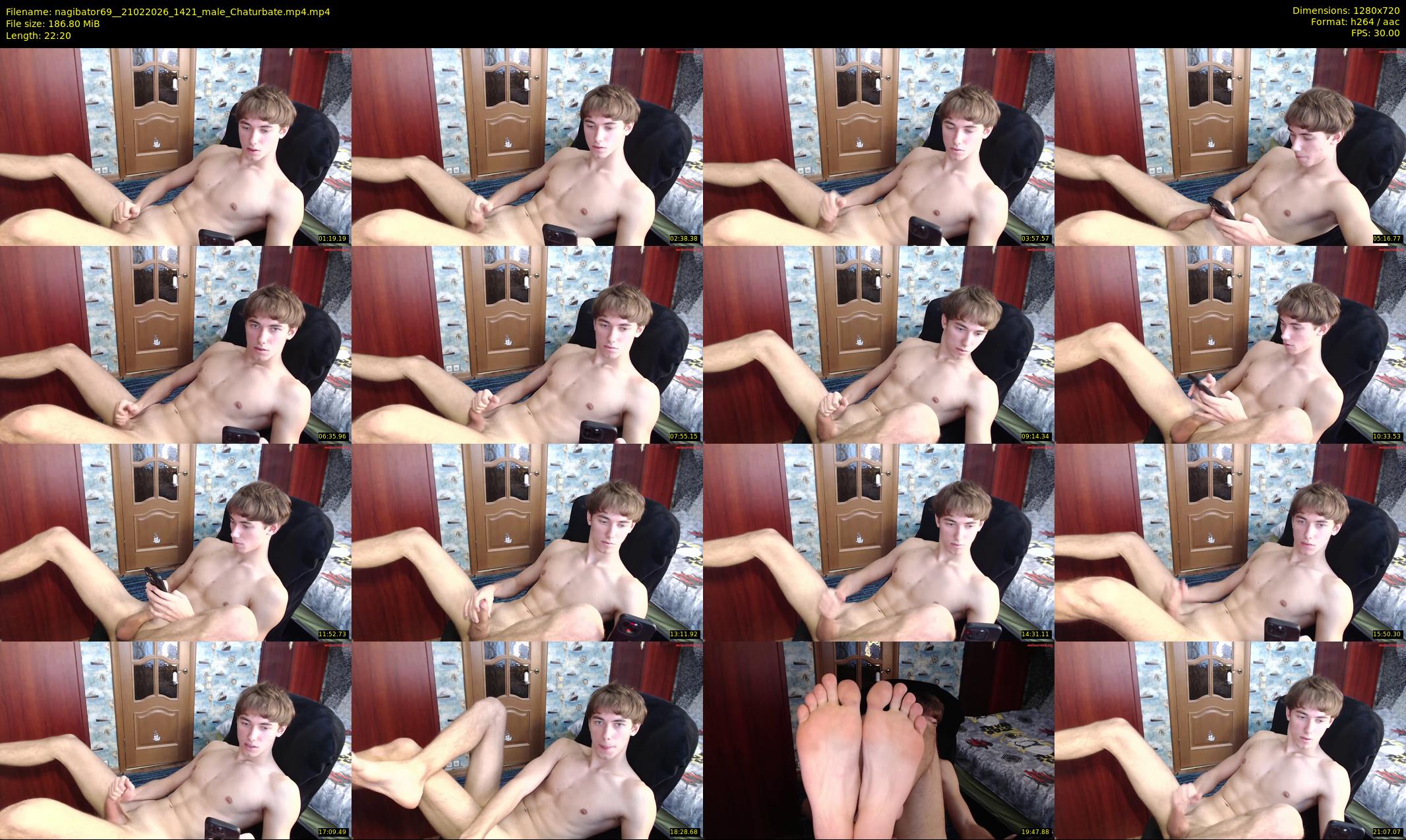nagibator69_ — 23 minute Chaturbate couple cam show recording, 720p, Feb 21, 2026