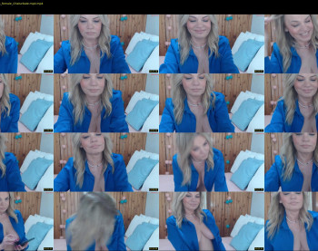 nancy_d — 40 minute Chaturbate female cam show recording, 720p, Feb 22, 2026