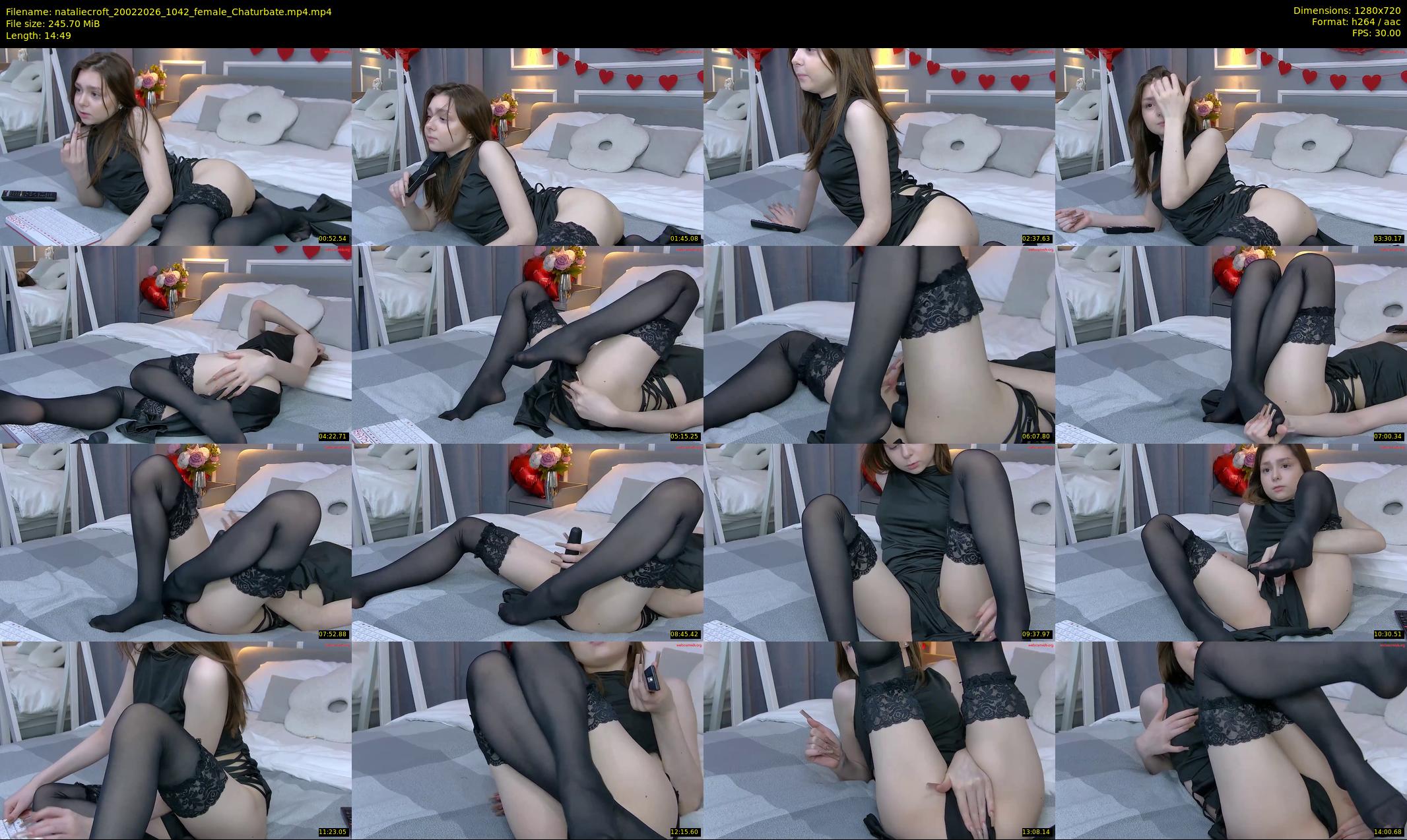 nataliecroft — 15 minute Chaturbate female cam show recording, 720p, Feb 20, 2026