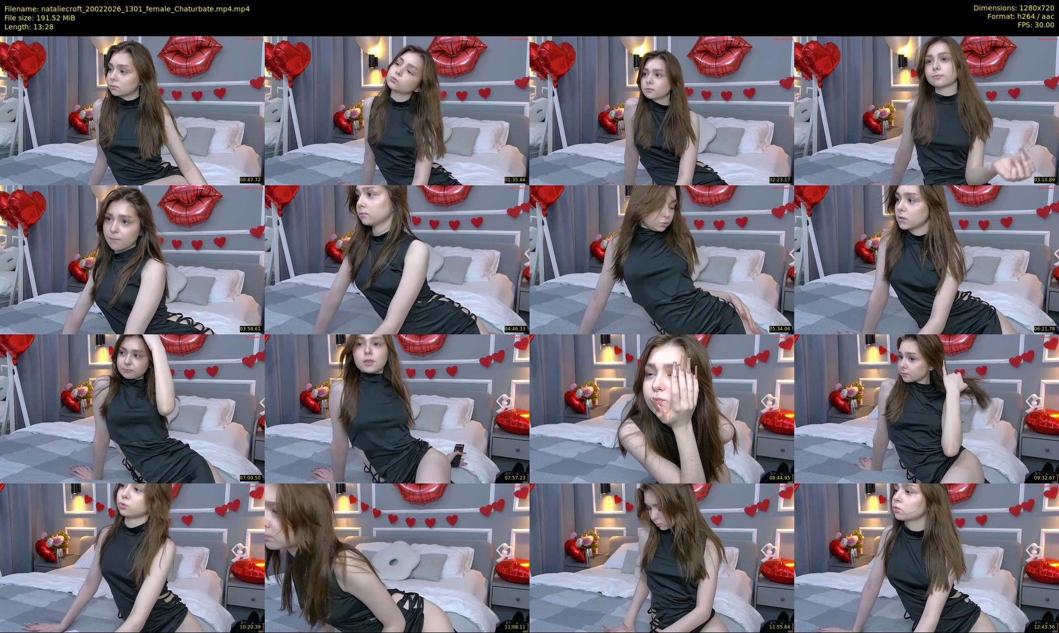 nataliecroft — 14 minute Chaturbate female cam show recording, 720p, Feb 20, 2026
