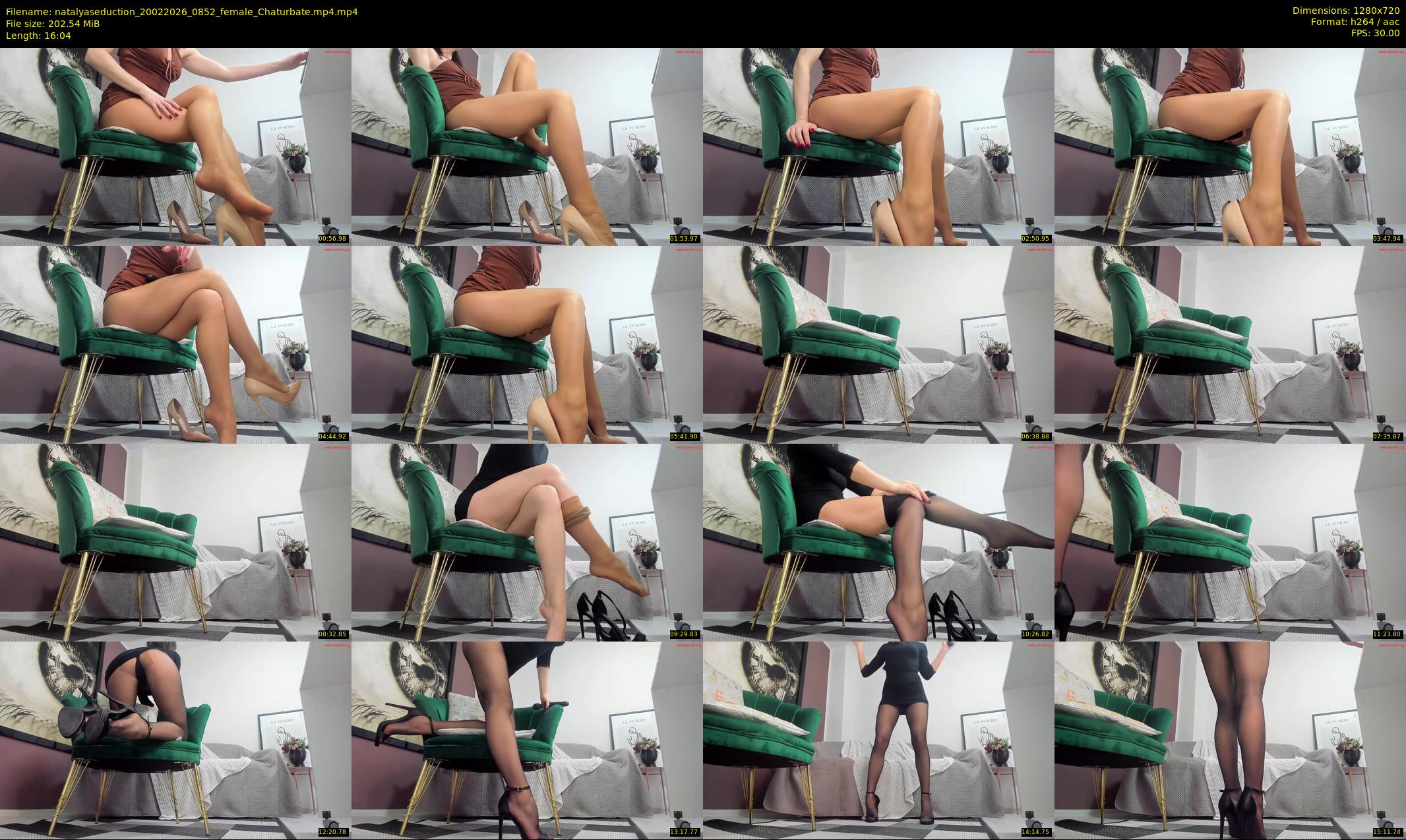 natalyaseduction — 17 minute Chaturbate female cam show recording, 720p, Feb 20, 2026
