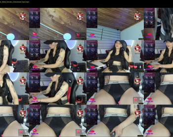 natasha__logan — 87 minute Chaturbate female cam show recording, 720p, Feb 22, 2026