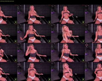natehalll — 24 minute Chaturbate female cam show recording, 720p, Feb 21, 2026