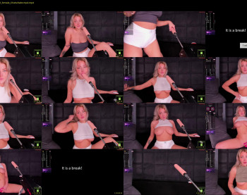 natehalll — 120 minute Chaturbate female cam show recording, 720p, Feb 22, 2026