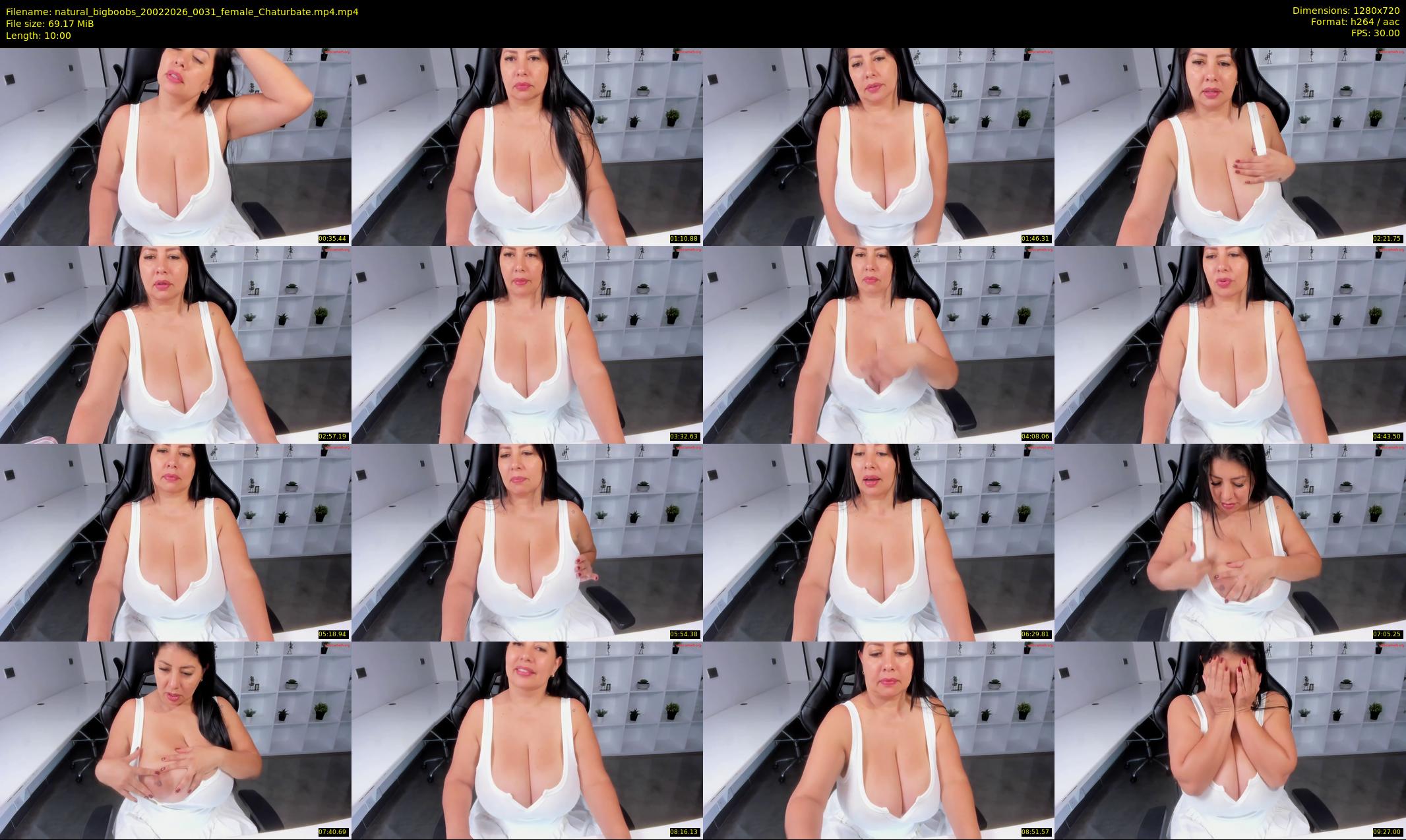 natural_bigboobs — 10 minute Chaturbate female cam show recording, 720p, Feb 20, 2026