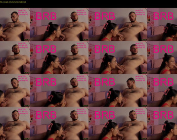 naty_johan — 6 minute Chaturbate couple cam show recording, 720p, Feb 21, 2026