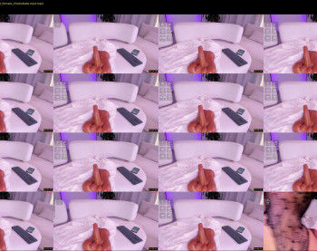 nemisha — 2 minute Chaturbate female cam show recording, 720p, Feb 23, 2026