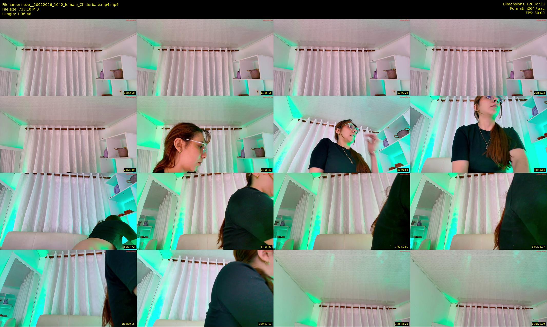 nezo_ — 97 minute Chaturbate female cam show recording, 720p, Feb 20, 2026