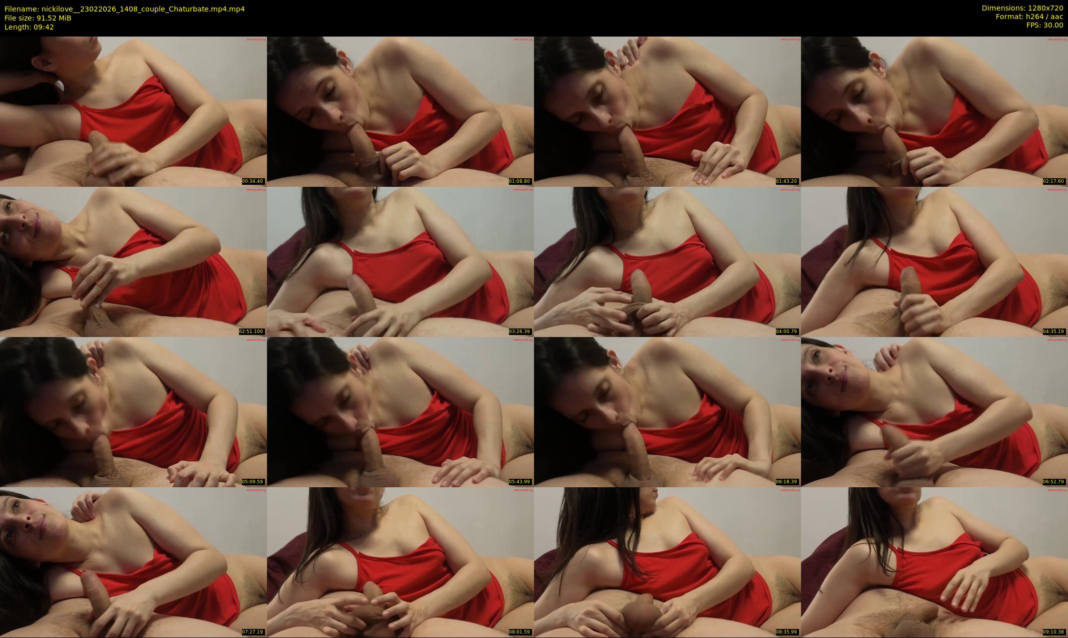nickilove_ — 10 minute Chaturbate couple cam show recording, 720p, Feb 23, 2026