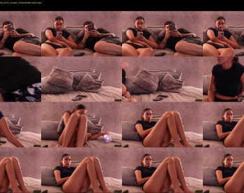 nicky_and_blake — 3 minute Chaturbate couple cam show recording, 720p, Feb 21, 2026
