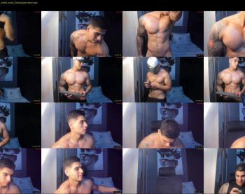 nicolasmuscle — 120 minute Chaturbate male cam show recording, 720p, Feb 24, 2026