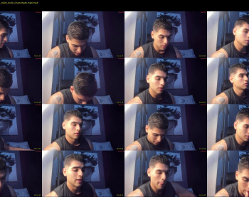 nicolasmuscle — 12 minute Chaturbate male cam show recording, 720p, Feb 24, 2026