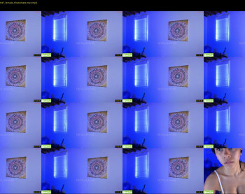 nicollbashel — 9 minute Chaturbate female cam show recording, 720p, Feb 20, 2026