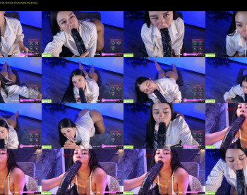 nicollbashel — 59 minute Chaturbate female cam show recording, 720p, Feb 23, 2026