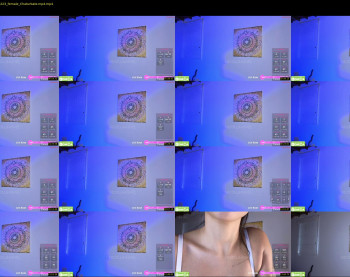 nicollbashel — 16 minute Chaturbate female cam show recording, 720p, Feb 23, 2026