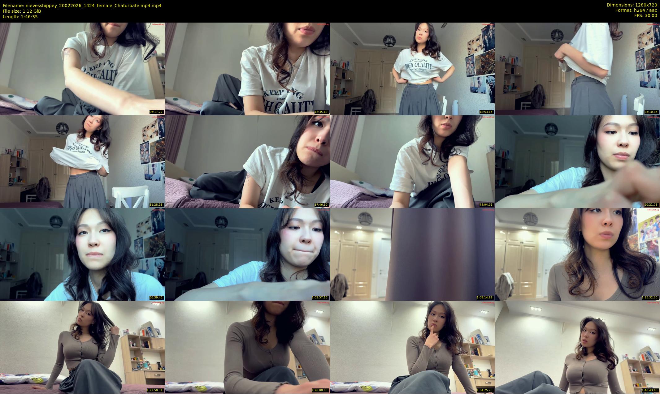 nievesshippey — 107 minute Chaturbate female cam show recording, 720p, Feb 20, 2026