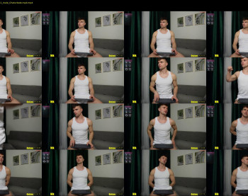nik_sharp — 3 minute Chaturbate male cam show recording, 720p, Feb 21, 2026