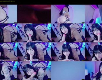 nikkyblush — 45 minute Chaturbate female cam show recording, 720p, Feb 23, 2026