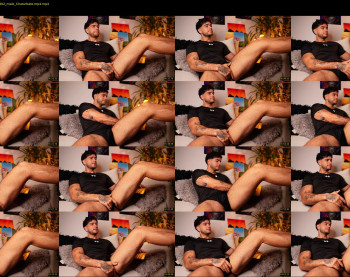 noha_miler — 5 minute Chaturbate male cam show recording, 720p, Feb 19, 2026