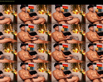 noha_miler — 12 minute Chaturbate male cam show recording, 720p, Feb 24, 2026