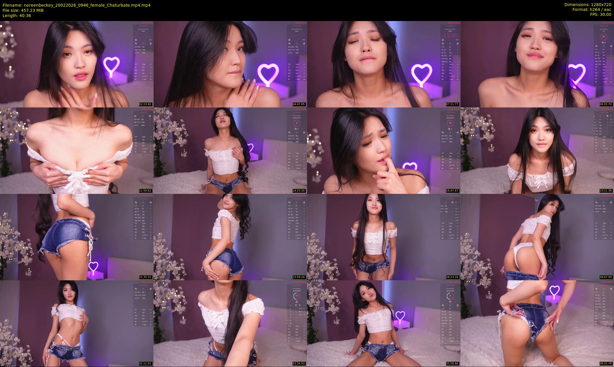 noreenbeckey — 41 minute Chaturbate female cam show recording, 720p, Feb 20, 2026