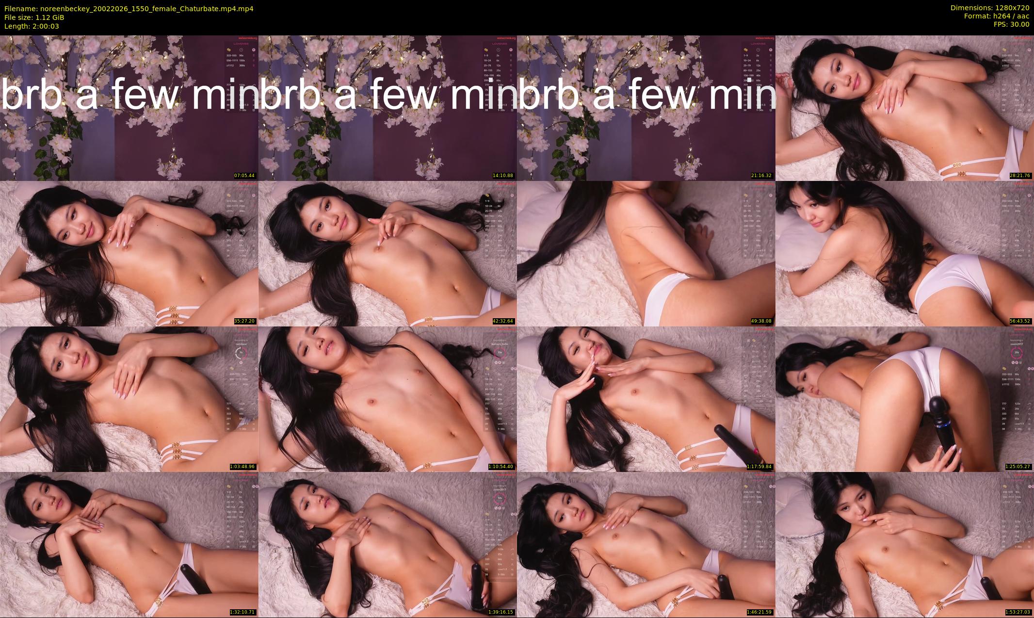 noreenbeckey — 121 minute Chaturbate female cam show recording, 720p, Feb 20, 2026