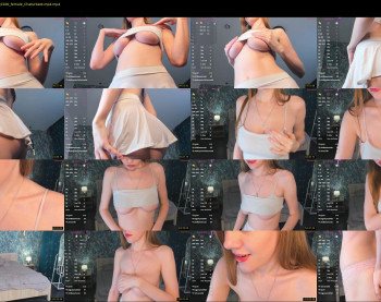 normaemans — 85 minute Chaturbate female cam show recording, 720p, Feb 24, 2026