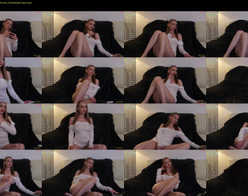 notelis — 55 minute Chaturbate female cam show recording, 720p, Feb 23, 2026