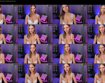 nudenansy — 21 minute Chaturbate female cam show recording, 720p, Feb 20, 2026