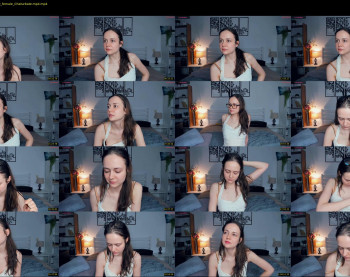 obsidiva — 73 minute Chaturbate female cam show recording, 720p, Feb 21, 2026