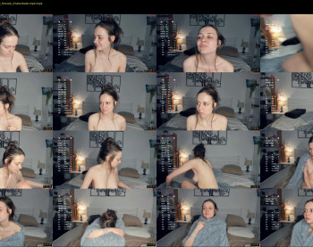 obsidiva — 58 minute Chaturbate female cam show recording, 720p, Feb 22, 2026