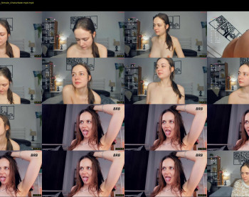 obsidiva — 121 minute Chaturbate female cam show recording, 720p, Feb 24, 2026