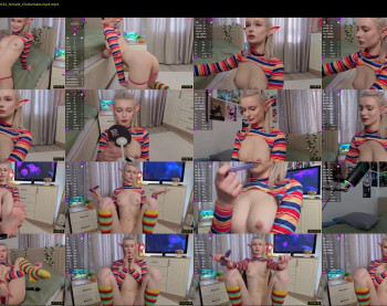 odeliagrace — 101 minute Chaturbate female cam show recording, 720p, Feb 22, 2026