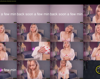 odelynbrower — 120 minute Chaturbate female cam show recording, 720p, Feb 20, 2026