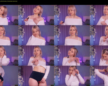 odelynbrower — 14 minute Chaturbate female cam show recording, 720p, Feb 20, 2026