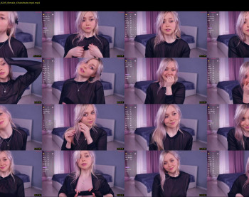 odelynbrower — 25 minute Chaturbate female cam show recording, 720p, Feb 24, 2026
