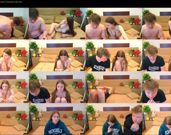 ollistiw — 48 minute Chaturbate couple cam show recording, 720p, Feb 20, 2026