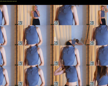 onyxvespera — 26 minute Chaturbate female cam show recording, 720p, Feb 22, 2026