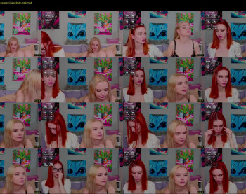oseaan — 3 minute Chaturbate couple cam show recording, 720p, Feb 21, 2026